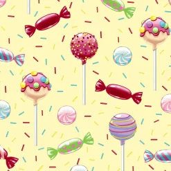 Tissue-Serviette 33 x 33 cm Party Candy 3-lagig