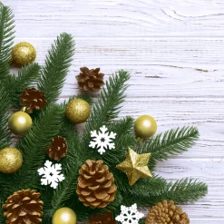 Tissue-Serviette 33 x 33 cm Pine & Stars 3-lagig