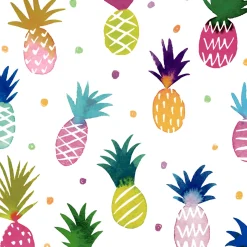 Tissue-Serviette 33 x 33 cm Pineapple Fun 3-lagig