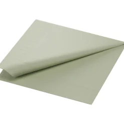 Tissue-Serviette 40 x 40 cm Pistaziengrün 3-lagig