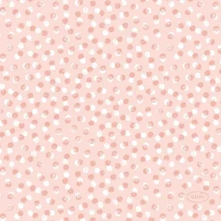 Tissue-Serviette 24 x 24 cm Playf Dots M Rose 3-lagig