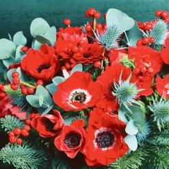 Tissue-Serviette 33 x 33 cm Poppy Anemone 3-lagig