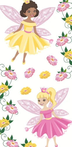 Tissue-Serviette 21,5 x 22 cm Princess fairy