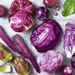 Tissue-Serviette 33 x 33 cm Purple Veggies 3-lagig