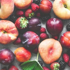 Tissue-Serviette 33 x 33 cm Red Fruits 3-lagig