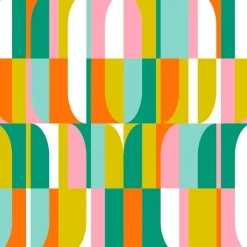 Tissue-Serviette 33 x 33 cm Retro 3-lagig