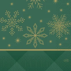 Tissue-Serviette 33 x 33 cm Rhombus Green 3-lagig