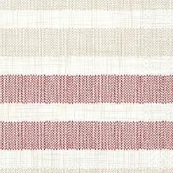 Tissue-Serviette 40 x 40 cm Rigato Bordeaux 3-lagig