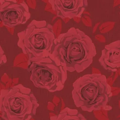 Tissue-Serviette 33 x 33 cm Rich Roses 3-lagig
