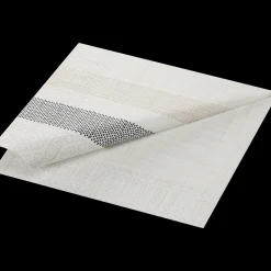 Tissue-Serviette 33 x 33 cm Rigato Black