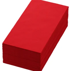 Tissue-Serviette 40 x 40 cm Rot 3-lagig