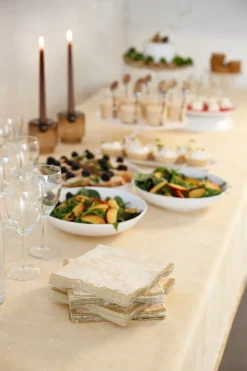 Tissue-Serviette 40 x 40 cm Royal Cream 3-lagig