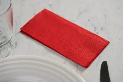 Tissue-Serviette 33 x 33 cm Rot 3-lagig