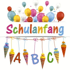 Tissue-Serviette 33 x 33 cm Schulanfang 3-lagig