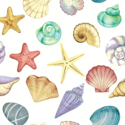 Tissue-Serviette 33 x 33 cm Seashore 3-lagig