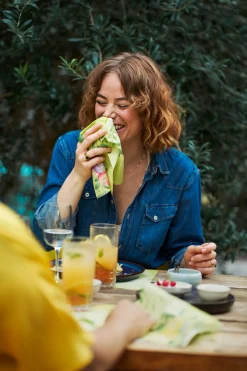 Tissue-Serviette 40 x 40 cm Soft Tropics 3-lagig