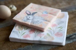 Tissue-Serviette 24 x 24 cm Soft Easter 3-lagig
