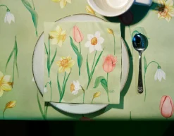 Tissue-Serviette 40 x 40 cm Spring Melody 3-lagig