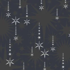 Tissue-Serviette 33 x 33 cm Sprinkle Rain Black 3-lagig