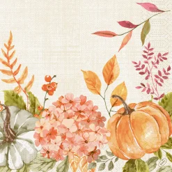 Tissue-Serviette 40 x 40 cm Spicy Pumpkin 3-lagig