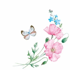 Tissue-Serviette 33 x 33 cm Spring Eco 3-lagig