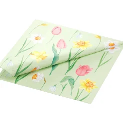 Tissue-Serviette 40 x 40 cm Spring Melody 3-lagig