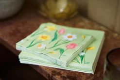 Tissue-Serviette 24 x 24 cm Spring Melody 3-lagig