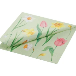 Tissue-Serviette 33 x 33 cm Spring Melody 3-lagig