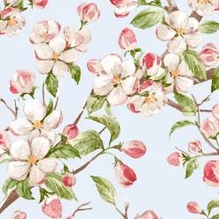 Tissue-Serviette 33 x 33 cm Spring Tree 3-lagig