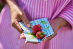 Tissue-Serviette 24 x 24 cm Strawberry Picnic 3-lagig