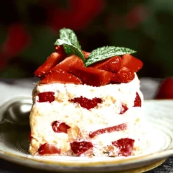 Tissue-Serviette 33 x 33 cm Strawberry Cake 3-lagig