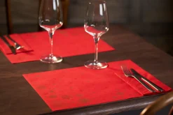 Tissue-Serviette 40 x 40 cm Stargazing Red 3-lagig