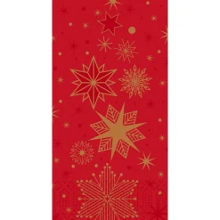 Tissue-Serviette 40 x 40 cm Stargazing Red 3-lagig