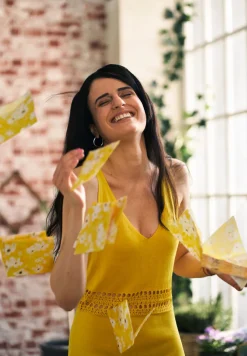 Tissue-Serviette 24 x 24 cm Sunny Day 3-lagig