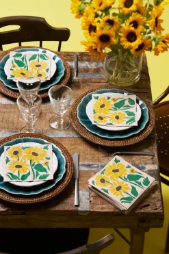 Tissue-Serviette 33 x 33 cm Sunny bloom 2-lagig