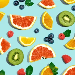 Tissue-Serviette 33 x 33 cm Summer Fruity 3-lagig