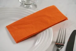 Tissue-Serviette 33 x 33 cm Sun Orange 3-lagig