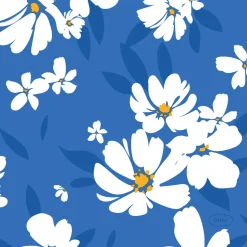 Tissue-Serviette 24 x 24 cm Sunny Day Blue 3-lagig