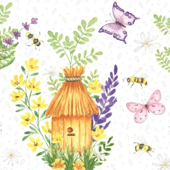 Tissue-Serviette 33 x 33 cm Summer mood 3-lagig