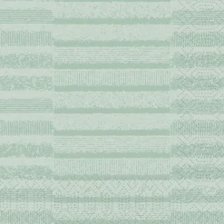 Tissue-Serviette 33 x 33 cm Tessuto Mint 3-lagig