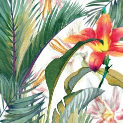 Tissue-Serviette 33 x 33 cm Tropical Paradise 3-lagig