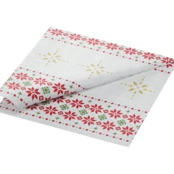 Tissue-Serviette 40 x 40 cm Tradition 3-lagig