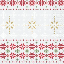 Tissue-Serviette 40 x 40 cm Tradition 3-lagig