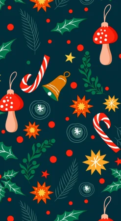 Tissue-Serviette 33 x 40 cm Tree Decoration 3-lagig