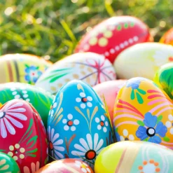 Tissue-Serviette 33 x 33 cm Vibrant Eggs 3-lagig