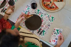 Tissue-Serviette 40 x 40 cm Viva Italia 2-lagig