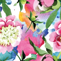 Tissue-Serviette 33 x 33 cm Vivid summer 3-lagig