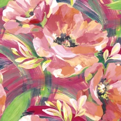 Tissue-Serviette 33 x 33 cm Vivid Flowers 3-lagig