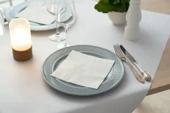 Tissue-Serviette 40 x 40 cm Weiß 3-lagig