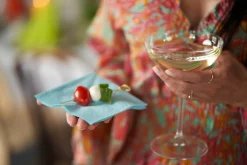 Tissue-Serviette 24 x 24 cm Weiß 2-lagig